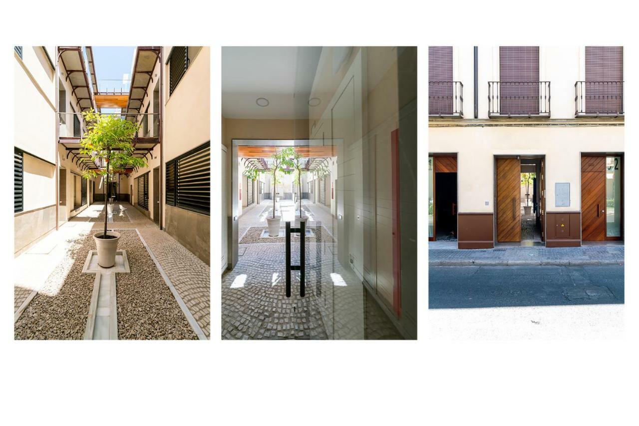 סביליה Veoapartment Jeronimo Terrace מראה חיצוני תמונה