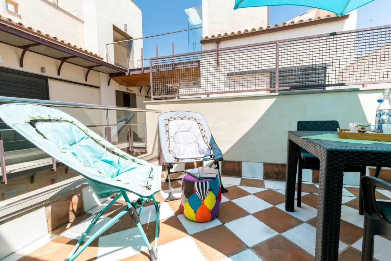 סביליה Veoapartment Jeronimo Terrace מראה חיצוני תמונה